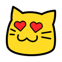 :blobcat_heart_eyes: