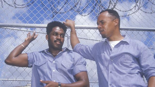 Prisoners at Dade County Correctional Facility in Florida.
