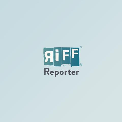Platzhalter Bild, zeigt das RiffReporter Logo