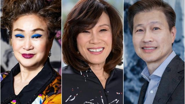 Miky Lee Janet Yang Dominic Ng