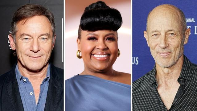 Jason Isaacs, Natasha Rothwell, Jon Gries