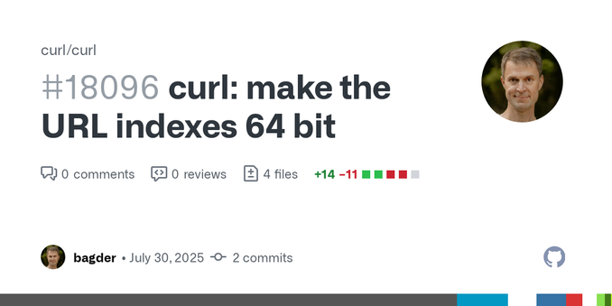 Otherwise we could misbehave already at 2 billion URLs and we can't have that. A few of the counters are already correctly using the right type.