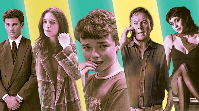 (from left) Cooper Koch, Jenny Slate, Owen Cooper, Jason Isaacs and Cristin Milioti.
