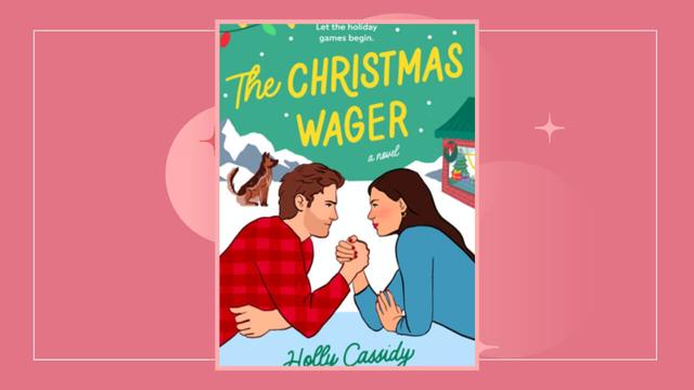 ‘THE CHRISTMAS WAGER’ IS REALLY FUN BOOK ABOUT GAMES. Review of the contemporary Holly Cassidy novel about a competitive business deal!