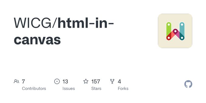 Contribute to WICG/html-in-canvas development by creating an account on GitHub.