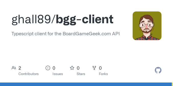 Typescript client for the BoardGameGeek.com API. Contribute to ghall89/bgg-client development by creating an account on GitHub.